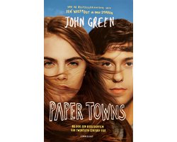 Kaft van Paper Towns