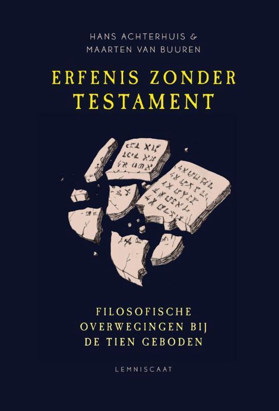 Kaft van Erfenis zonder testament