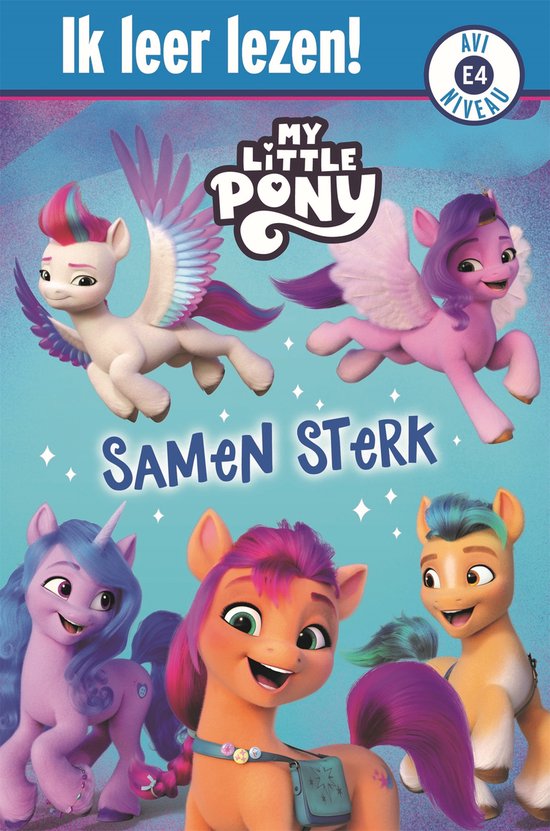 Kaft van Ik leer lezen! - My Little Pony, Samen sterk