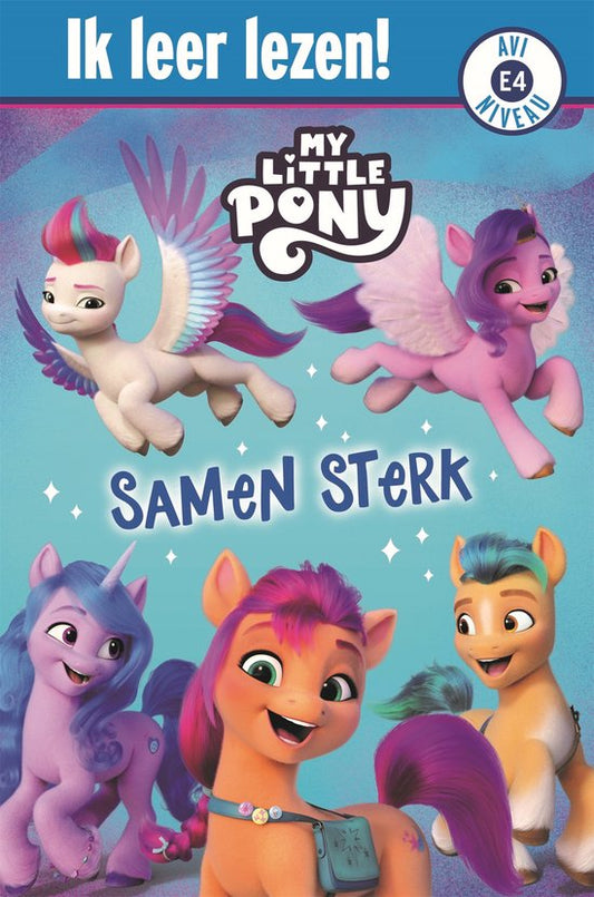 Kaft van Ik leer lezen! - My Little Pony, Samen sterk