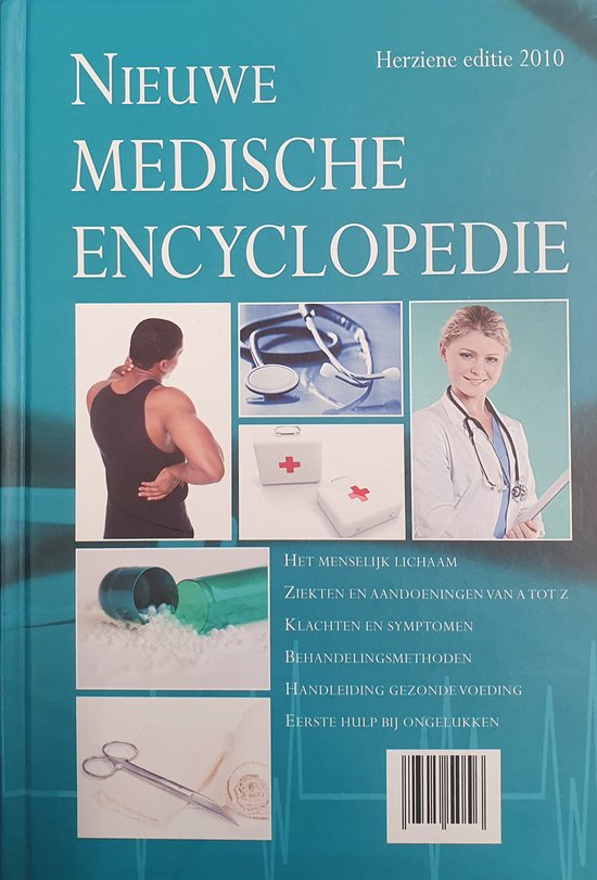 Kaft van Nieuwe medische encyclopedie