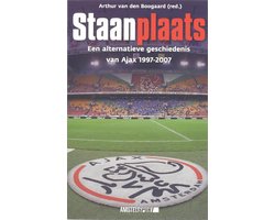 Kaft van Staanplaats