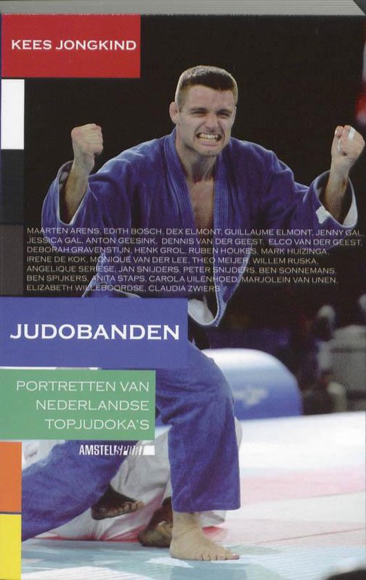 Kaft van Judobanden