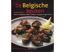 Kaft van De Belgische Keuken