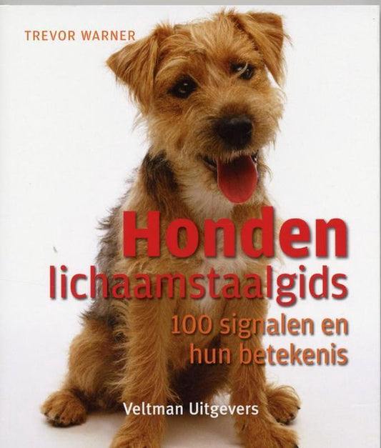 Kaft van Honden lichaamstaalgids