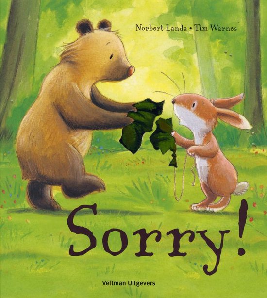 Kaft van Sorry!