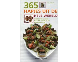 Kaft van 365 Hapjes Uit De Hele Wereld