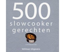 Kaft van 500 slowcooker recepten