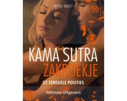 Kaft van Kama Sutra zakboekje