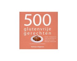 Kaft van 500 glutenvrije gerechten