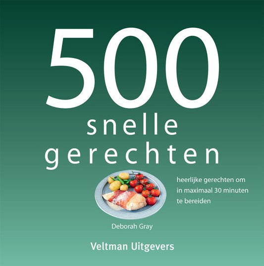 Kaft van 500 snelle gerechten