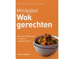 Kaft van Minibijbel  -   Wokgerechten