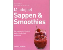 Kaft van Minibijbel  -   Sappen en smoothies