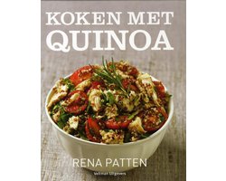 Kaft van Koken met quinoa