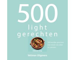 Kaft van 500 lightgerechten