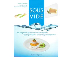 Kaft van Sous Vide