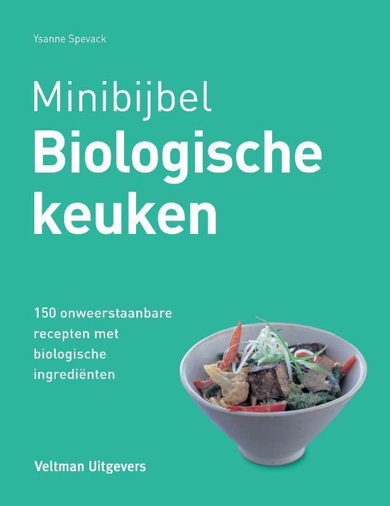 Kaft van Minibijbel - Biologische keuken