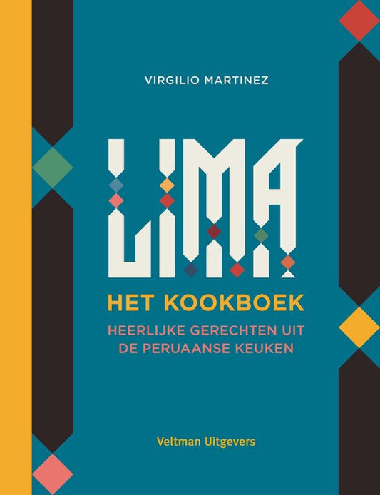 Kaft van Lima - het kookboek