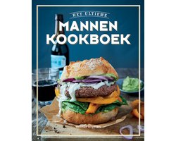 Kaft van Het ultieme mannenkookboek