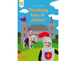 Kaft van AVI kanjer - Vandaag ben ik ridder!
