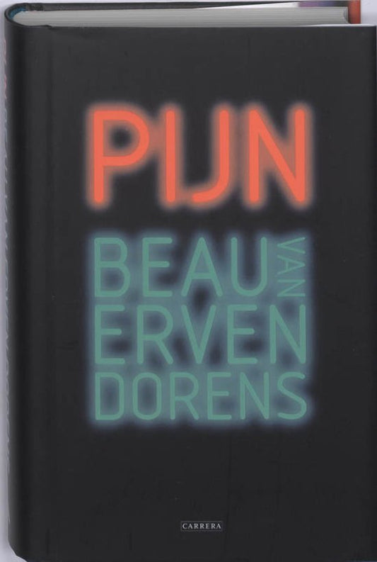 Kaft van Pijn