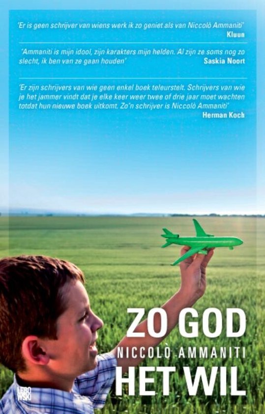 Kaft van Zo God Het Wil
