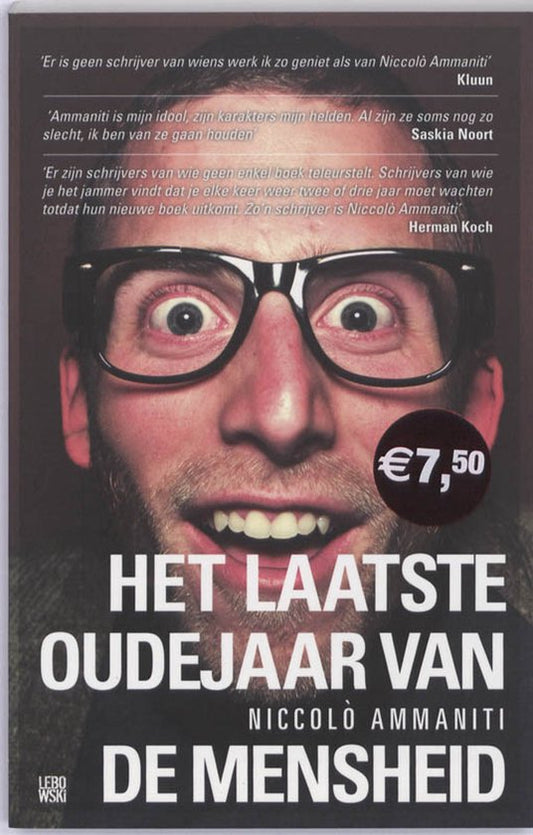 Kaft van Het Laatste Oudejaar Van De Mensheid