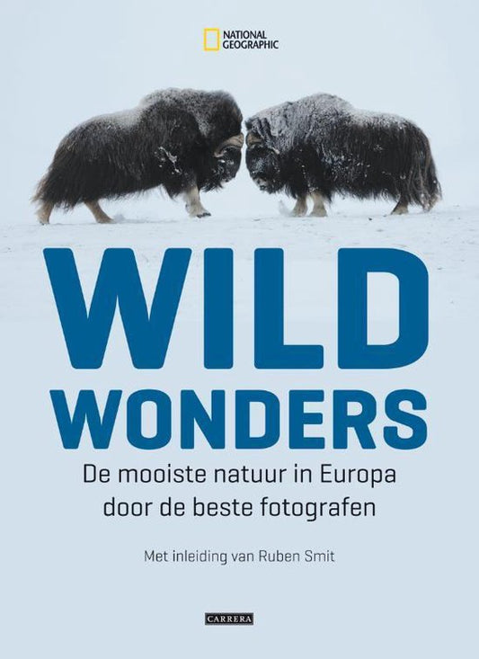 Kaft van Wild wonders