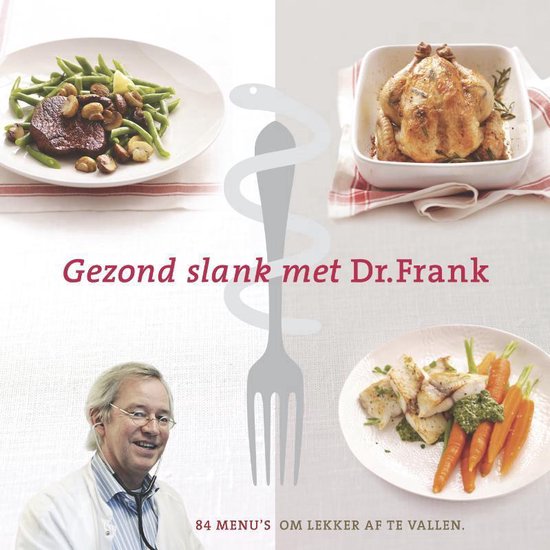 Kaft van Gezond Slank Met Dr. Frank