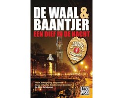 Kaft van Een dief in de nacht