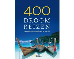 Kaft van 400 Droomreizen