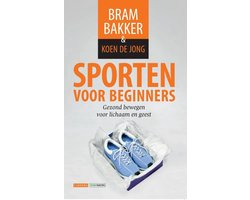 Kaft van Sporten voor beginners