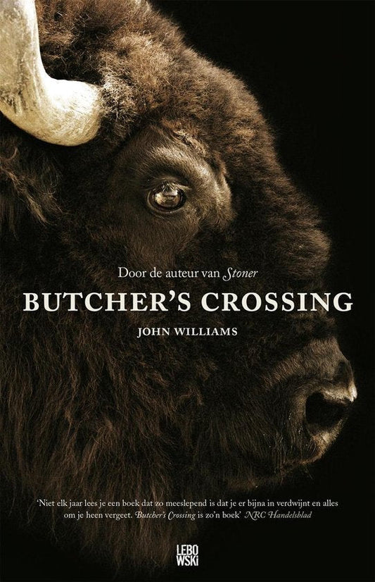 Kaft van Butcher's crossing