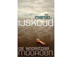 Kaft van De Noordzeemoorden 2 - IJskoud