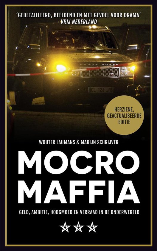 Kaft van Mocro maffia