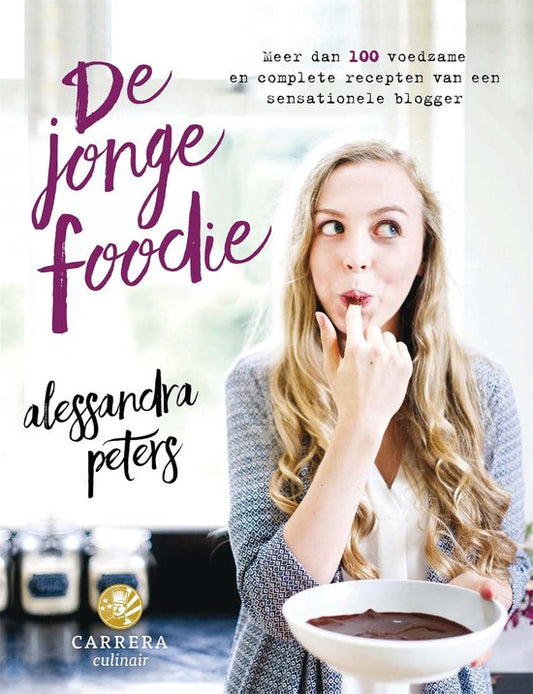 Kaft van De jonge foodie