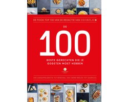 Kaft van De 100 beste gerechten die je gegeten moet hebben
