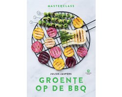 Kaft van Masterclass - Groente op de BBQ
