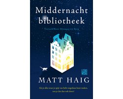 Kaft van Middernachtbibliotheek