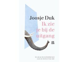 Kaft van Ik zie je bij de uitgang