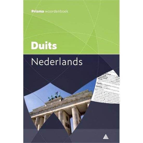 Kaft van Prisma pocketwoordenboek Duits-Nederlands