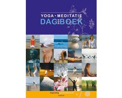 Kaft van Yoga meditatie dag- & doeboek