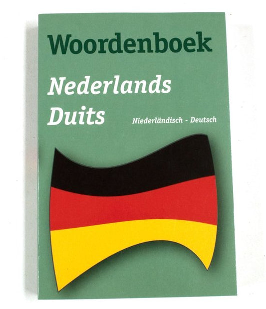 Kaft van Woordenboek Nederlands-Duits