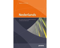 Kaft van Prisma Handwoordenboek Nederlands