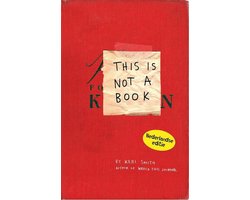 Kaft van This is not a book