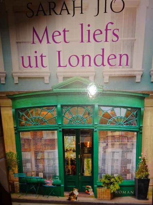 Kaft van Met liefs uit Londen Sarah Jio