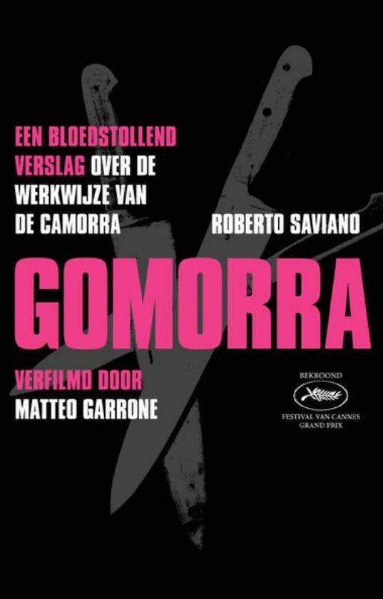 Kaft van Gomorra