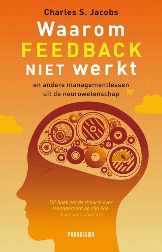 Kaft van Waarom feedback niet werkt