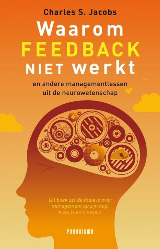 Kaft van Waarom feedback niet werkt