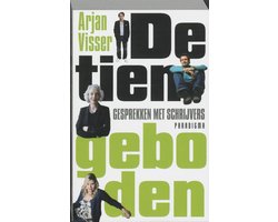 Kaft van De Tien Geboden